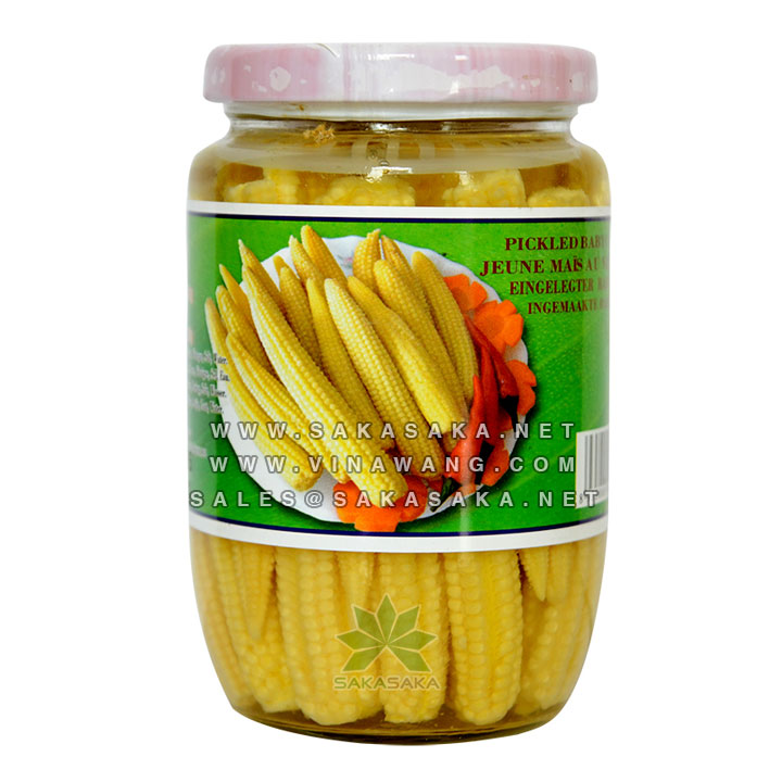 Pickled Young Corn