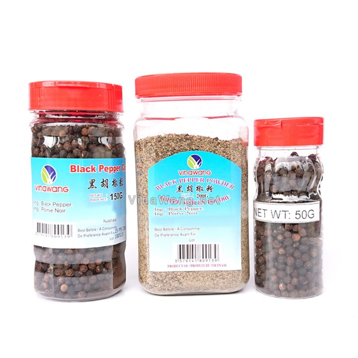 Black Pepper Products